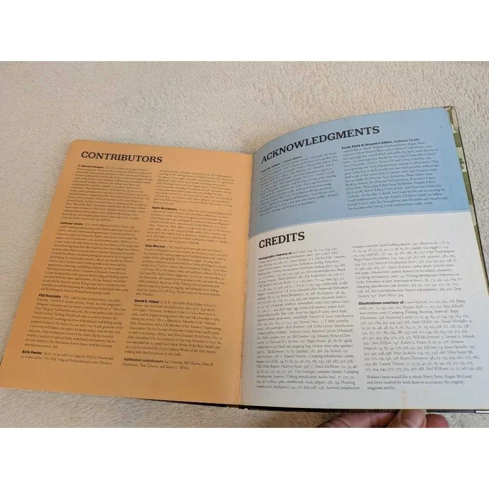 Field‎ & Stream The Total Outdoorsman Manual 374 Skills You Need Book